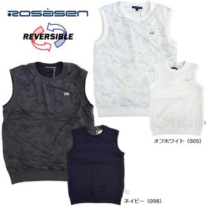 ROSASEN 2025年新作ゴルフシャツ Rosasen ハイネックシャツ メンズ ロサーセン ROSASEN 2025 春夏