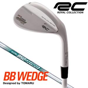 ロイヤルコレクション BB ウェッジ（N.S.PRO 950GH neo S）スチールシャフト ニッケルクロームメッキサテン仕上げ 2024｜golftown