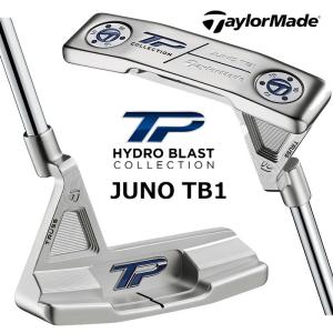 テーラーメイド TP コレクション ハイドロブラスト ジュノ TB1（JUNO TB1）パター【日本仕様】2021  ツアートラスヒール HAYDRO BLAST｜golftown