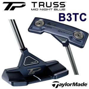 （日本仕様）テーラーメイド TP トラス ミッドナイトブルー【B3TC】 パター 2024｜golftown