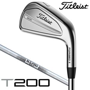 タイトリスト T200 アイアン 6本セット（#5-PW）N.S.PRO 105 T スチールシャフト 日本仕様 2023｜ゴルフギアサージ