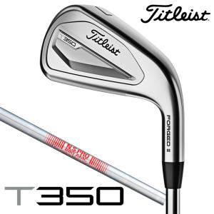 2023Titleist T350 アイアンセット 6-48度　6本セット タイトリスト T350 アイアンセット 6本組(6-9,W48)の通販 テレ東