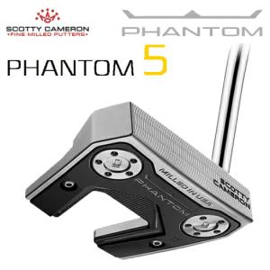 タイトリスト スコッティキャメロン ファントム （PHANTOM 5）2024 日本正規品 パター｜golftown