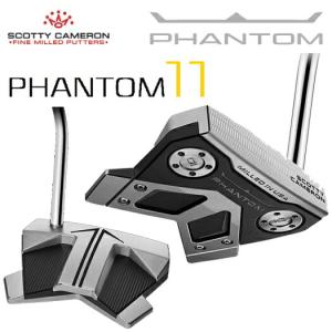 タイトリスト スコッティキャメロン ファントム （PHANTOM 11）2024 日本正規品 パター｜ゴルフギアサージ