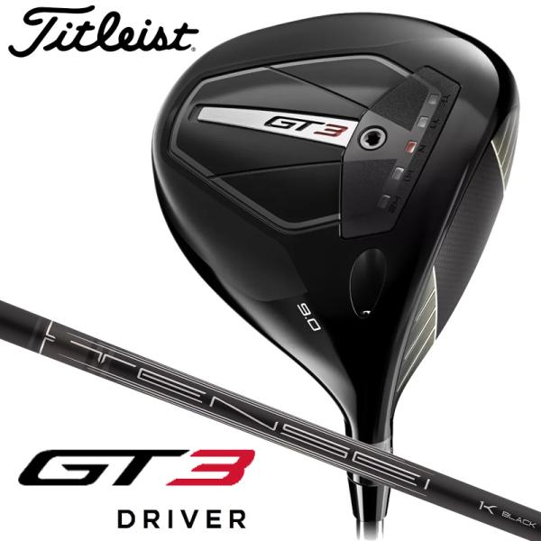 【日本正規品】タイトリスト GT 3 ドライバー Tensei 1K Black 65 シャフト