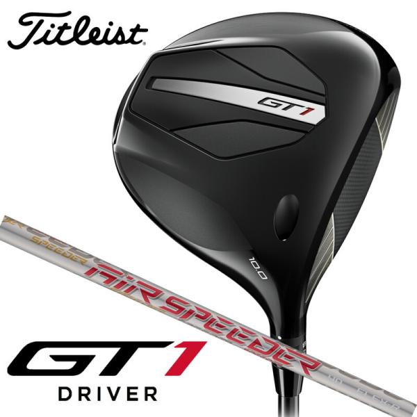 【日本正規品】タイトリスト GT 1 ドライバー（AIR SPEEDER Next Gen 40）カ...
