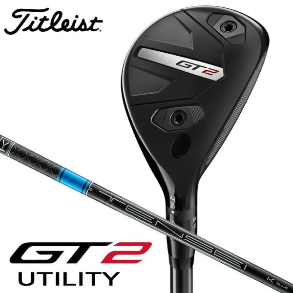 【日本正規品】タイトリスト GT 2 ユーティリティ（TENSEI 1K BLUE HY 65）カー...