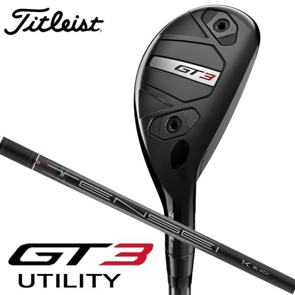 【日本正規品】タイトリスト GT 3 ユーティリティ（TENSEI 1K BLACK HY 85）カ...
