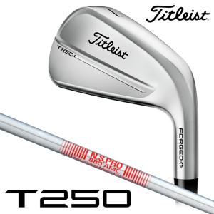Titleist（タイトリスト） T250 アイアン 6本セット（#5〜9、PW）N.S.