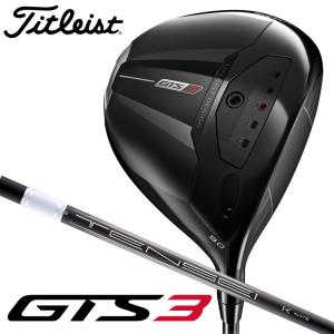 Titleist（タイトリスト） ゴルフ GTS3 Driver ドライバー Mitsubishi