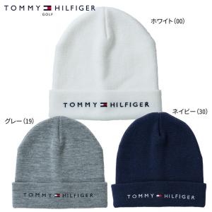 トミーヒルフィガー ゴルフ キャップ ベーシック ビーニー（THMB007F）定番