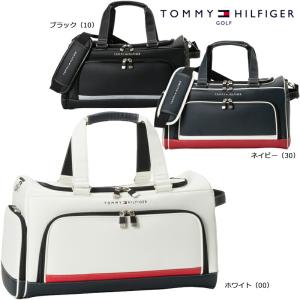 トミーヒルフィガー ゴルフ ボストンバッグ FACE（THMG6SB1）2026春夏 2way シューズポケット搭載 フェイス