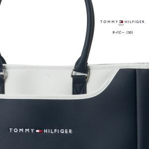 トミーヒルフィガー ゴルフ トートバッグ ベー...の詳細画像4