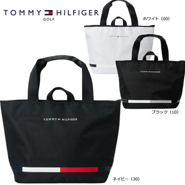 トミーヒルフィガー ゴルフ トートバッグ シグネチャー（THMG6STC）2026春夏