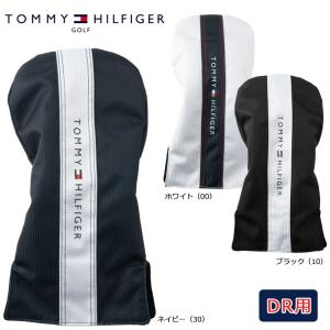 トミーヒルフィガー ゴルフ ヘッドカバー ドライバー用 シグネチャー（THMG6SHK）2026春夏 DR用