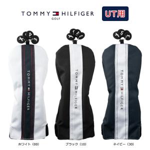 トミーヒルフィガー ゴルフ ヘッドカバー ユーティリティ用 シグネチャー（THMG6SHM）2026春夏 UT用