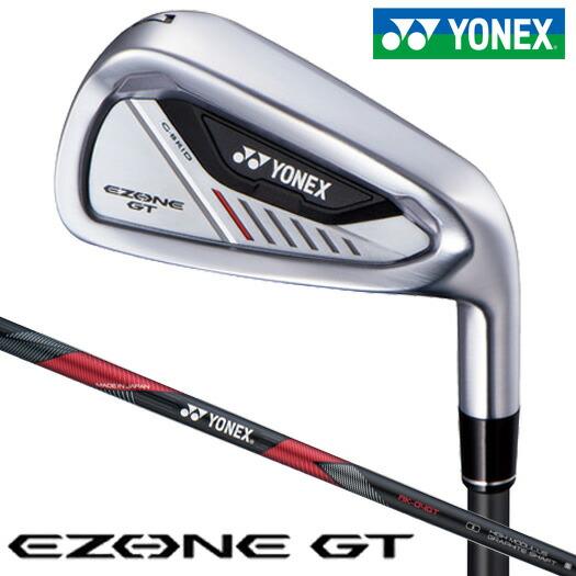 ヨネックス イーゾーン GT アイアン4本セット（#7−PW）（RK-04GT）カーボンシャフト  ...