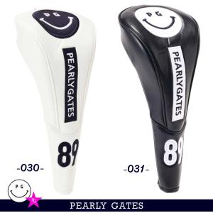 PEARLYGATES パーリーゲイツ 定番 スマイル・スマイル ドライバー用カバー 053-2984017/3984017/4984017【20A-B】【定番スマイルスマイル】