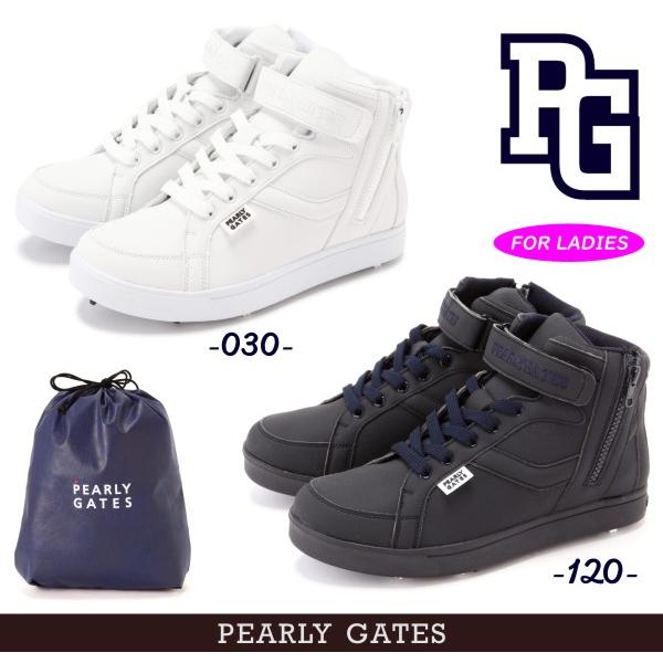 ♪秋のゴルフ応援価格！【PREMIUM CHOICE】パーリーゲイツ ワンカラー ミドルカットソフト...