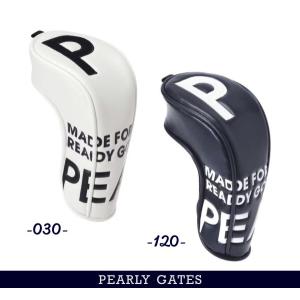 PEARLY GATES パーリーゲイツ ヘッドカバー(UT) ネイビー×白 PEARLY GATES パーリーゲイツ ヘッドカバー(UT) ネイビー×白