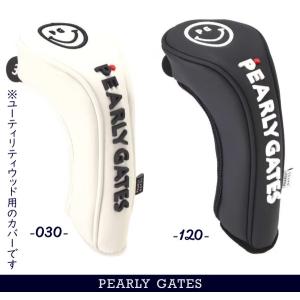 【NEW】PERALY GATES パーリーゲイツ SMILE！SMILE！マットカラー ヘッドカバー ユーティリティ用 053-3984502/23B｜golfwaveonline2