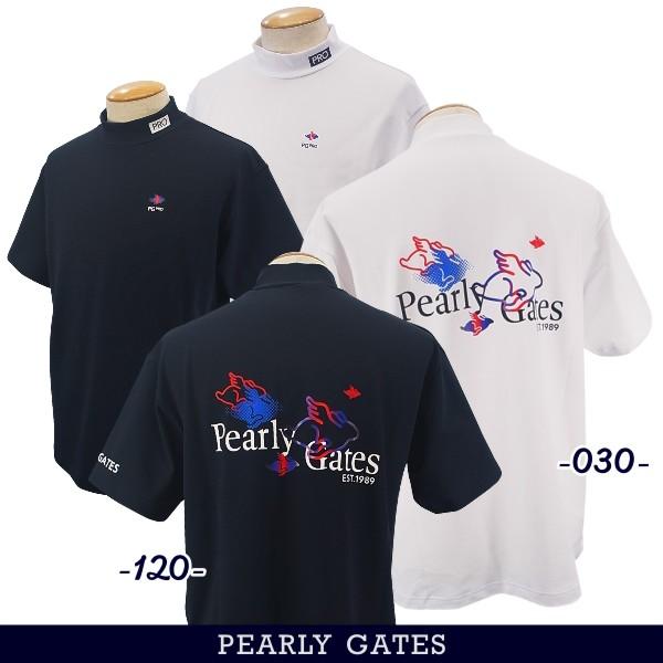 【NEW】PEARLY GATES パーリーゲイツ メンズ 強撚タックカノコ半袖モックシャツ フライ...