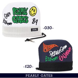 【NEW】PEARLY GATES パーリーゲイツ "Love GOLF" アイアンカバー 053-4184505/24B【正規品】｜golfwaveonline2