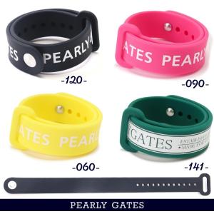 【NEW】PEARLY GATES パーリーゲイツ PEARLY! PEARLY! PEARLY! シトロネラオイル 虫よけバンド 053-4184525/24B｜パーリーゲイツbyゴルフウエーブ