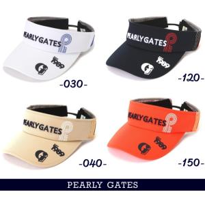 PEARLY GATES - パーリーゲイツ ポロシャツ&amp;サンバイザー 楽天市場】PEARLY GATES パーリーゲイツ 2023年モデル サン