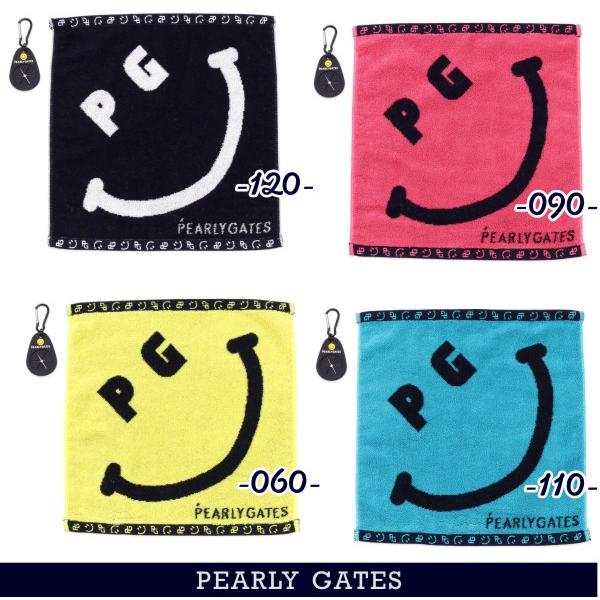 【NEW】PEARLY GATES パーリーゲイツ PG BIG!スマイル!! クリップ付きタオル ...