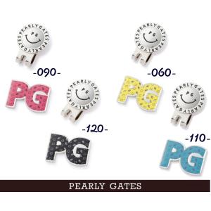 【NEW】PEARLY GATES パーリーゲイツ Smile! Smile! Smile! 定番系PGスマイル クリップマーカー 053-4984311/24A｜golfwaveonline2