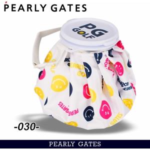 【PEARLY GATES GOLF】 パーリーゲイツゴルフ Smile! Smile! アイスバッグ/氷のう/氷嚢＜大口タイプ＞ ストラップ付 053-5184478/26C【正規品】