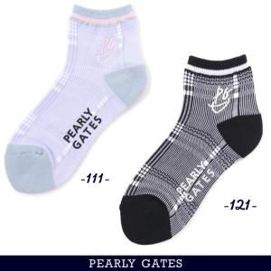PEARLY GATES（パーリーゲイツ） 靴下 「PEARLY GATES」グリッター