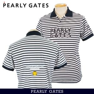 PEARLY GATES（パーリーゲイツ） 【NEW】PEARLY GATES メンズ コットン