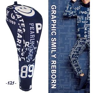 PEARLY GATES（パーリーゲイツ） 【数量限定販売】【GRAPHIC-SMILY