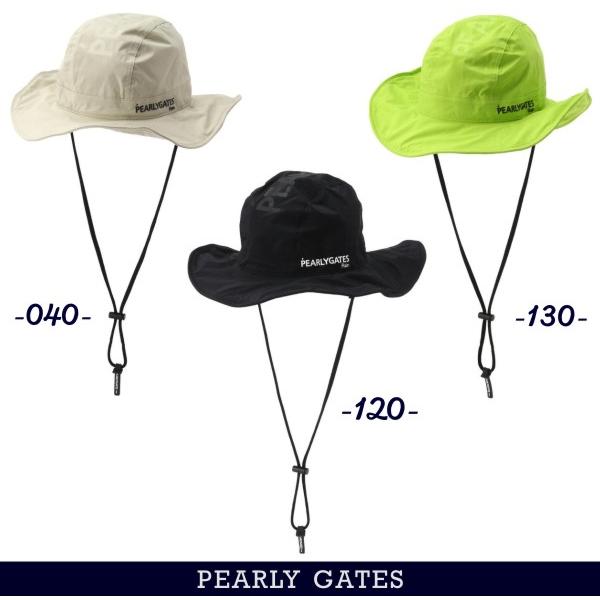 【PREMIUM CHOICE】パーリーゲイツ ≪for Rainy Days≫ワイヤー入り/後部ツ...