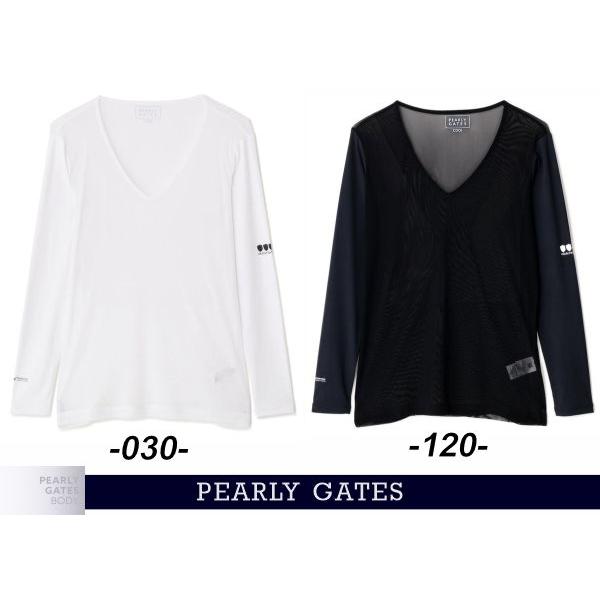 【NEW】パーリーゲイツ【PG BODY】吸汗速乾/UVカット/接触冷感！N/パワーネット×Peベア...