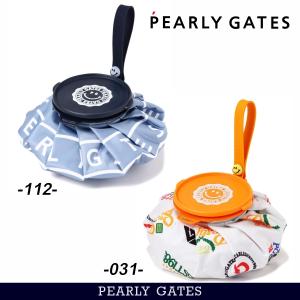 【NEW】PEARLY GATES パーリーゲイツ ≪College Emblem≫ ”BIG! BIG! MOUSE” アイスバッグ/氷のう/氷嚢＜大口タイプ＞ 053-6184520/26B【正規品】