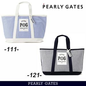 【PREMIUM SALE 30%OFF】PEARLY GATESパーリーゲイツコードレーン×帆布BIGトートバッグロッカーバッグ/ボストンバッグロゴチャーム付053-6281611/26B【正規品】
