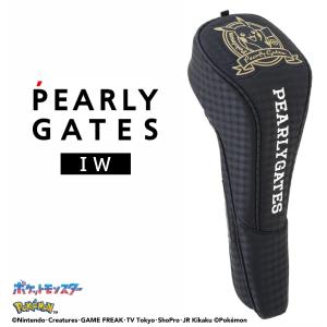 【NEW】PEARLY GATES パーリーゲイツ [PEARLYGATES×Pokemon] ポケモン ドライバー用ヘッドカバー≪460CC対応≫ ＜UNISEX＞053-6284030/26C【正規品】