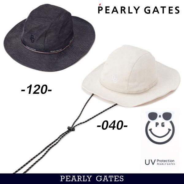 【NEW】PEARLY GATES パーリーゲイツ ≪UV Protection≫ 高UVカット！接...