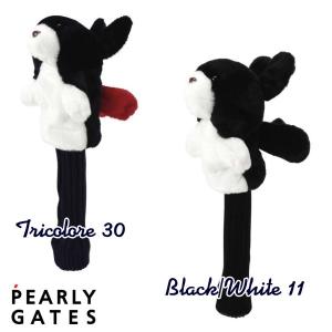 再入荷】PEARLYGATESパーリーゲイツマスコットヘッドカバー ドライバー