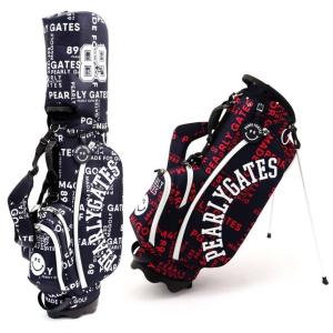 【NEW PRICE】パーリーゲイツ グラフィックスマイリー スタンドバッグ 053-9280101/19D【GRAPHIC】【2020−GRAPHIC】