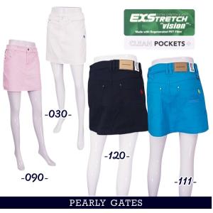 パーリーゲイツ❣️レディース❣️ストレッチスカート＆バイザー 新品正規品 PEARLY GATES（パーリーゲイツ） 【PREMIUM OUTLET 65%超OFF】PEARLY