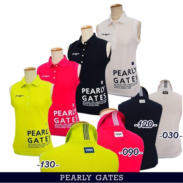 【PREMIUM SALE】PEARLY GATES パーリーゲイツ 筆記体ロゴグラフィックハニカム...