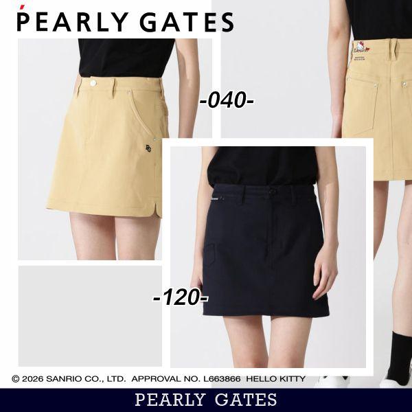 【Hello Kitty×PEARLY GATES】 Peストレッチチノスカート＜レディス＞ 055...