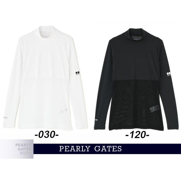 【NEW】パーリーゲイツ【PG BODY】吸汗速乾/UVカット/接触冷感！N/パワーネット×Peベア...
