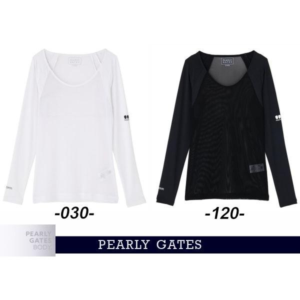 【NEW】パーリーゲイツ【PG BODY】吸汗速乾/UVカット/接触冷感！N/パワーネット×Peベア...