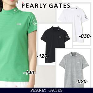 PEARLY GATES パーリーゲイツ 2024年モデル ハイネック 半袖Tシャツ