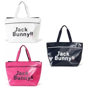 【NEW】【定番系＆ライトウエイトの満足感！】Jack Bunny!! by PEARLY GATES ジャックバニー 定番系BIGトートバッグ 262-0981314/20B【LT-WT】